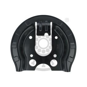 Compre Chapa deflectora, disco de travão da OPTIMAL BSP-6006B a um preço baixo por 41,81 €