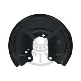 Acquista Lamiera paraspruzzi disco freno da OPTIMAL BSP-8004R a buon mercato per soli 45,93 €