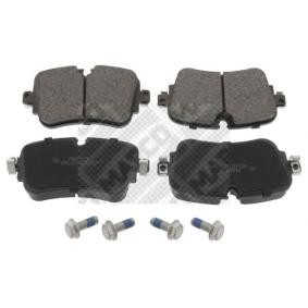 Compre Pastillas de freno de MAPCO online para A6 C8 Avant (4A5) a precios moderados