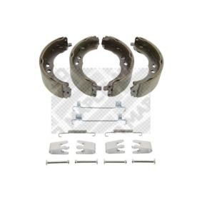 Bremsbackensatz 8036/1 von MAPCO günstig für 39,84 € online kaufen