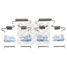 Comprar Juego de accesorios, zapatas de freno de MAPCO 9108 a bajo precio de 16,08 €