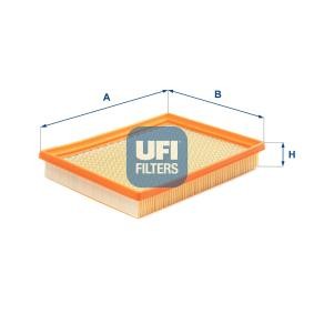 Compre Filtro de ar da UFI 30.B44.00 a um preço baixo por 15,26 €