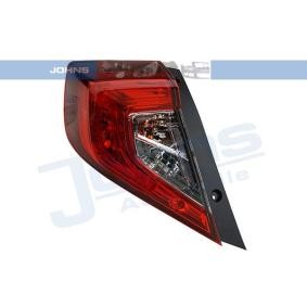 Acquista Fanale posteriore da JOHNS online per CIVIC X 2 volumi /Coda spiovente (FC_, FK) a prezzi moderati