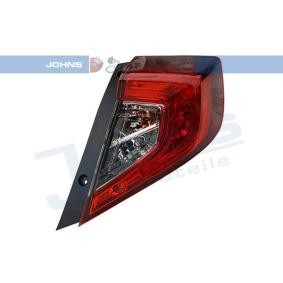 Acquista Fanale posteriore da JOHNS online per CIVIC X 2 volumi /Coda spiovente (FC_, FK) a prezzi moderati