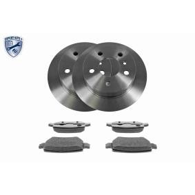 Comprar Kit de discos de freno y pastillas de VAICO V30-3682 a bajo precio de 82,90 €
