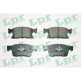 Bremsbeläge 05P2129 von LPR günstig für 36,88 € online kaufen