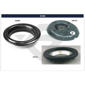 Compre Kit de reparação, suporte de apoio do conj. mola / amortecedor da HUTCHINSON KS 288 a um preço baixo por 25,52 €