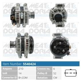 Köp Generator av MEAT & DORIA 5540424 till det låga priset 3972,57 kr