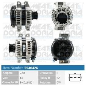 Köp Generator av MEAT & DORIA 5540426 till det låga priset 4123,33 kr