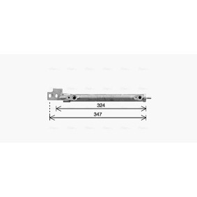 Köp Kondensor, klimatanläggning av AVA COOLING SYSTEMS TO5786D till det låga priset 3264,32 kr