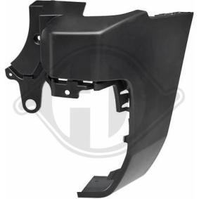 Achetez des Pare-choc arrière DIEDERICHS 4014556 à prix pour 89,67 €