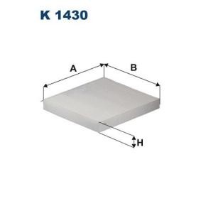 Innenraumfilter K 1430