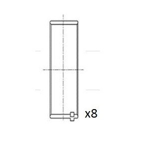 Pleuellager BB2158-STD
