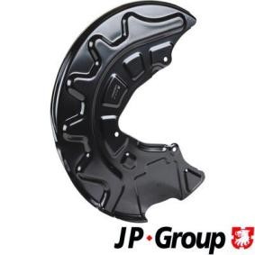 Acquista Lamiera paraspruzzi disco freno da JP GROUP 1164203670 a buon mercato per soli 23,88 €