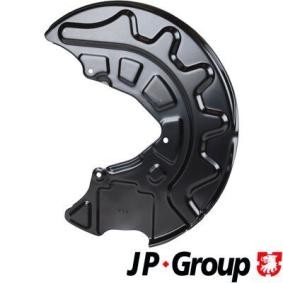 Acquista Lamiera paraspruzzi disco freno da JP GROUP 1164203680 a buon mercato per soli 17,35 €