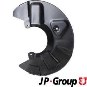 Acquista Lamiera paraspruzzi disco freno da JP GROUP 1164203780 a buon mercato per soli 21,46 €