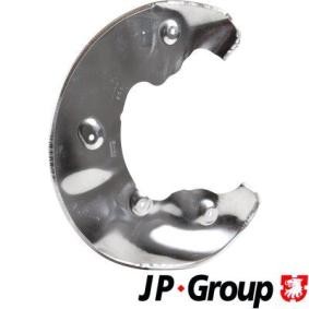 Compre Chapa deflectora, disco de travão da JP GROUP 1164203870 a um preço baixo por 33,88 €