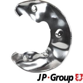 Compre Chapa deflectora, disco de travão da JP GROUP 1164203880 a um preço baixo por 33,88 €
