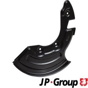 Acquista Lamiera paraspruzzi disco freno da JP GROUP 1164203970 a buon mercato per soli 16,12 €