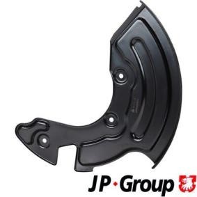 Acquista Lamiera paraspruzzi disco freno da JP GROUP 1164203980 a buon mercato per soli 16,12 €