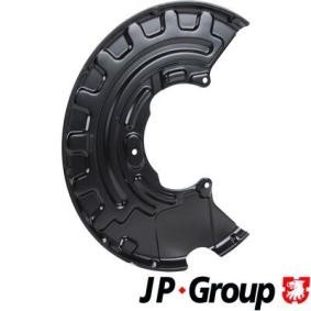 Acquista Lamiera paraspruzzi disco freno da JP GROUP 1164204070 a buon mercato per soli 21,01 €