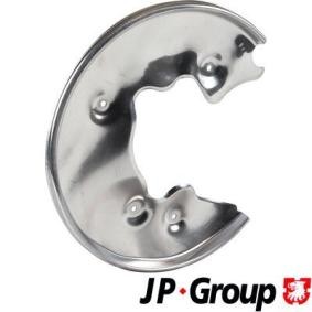 Compre Chapa deflectora, disco de travão da JP GROUP 1164303770 a um preço baixo por 41,67 €