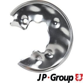 Compre Chapa deflectora, disco de travão da JP GROUP 1164303780 a um preço baixo por 30,24 €
