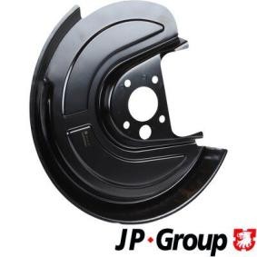 Acquista Lamiera paraspruzzi disco freno da JP GROUP 1164303870 a buon mercato per soli 25,41 €