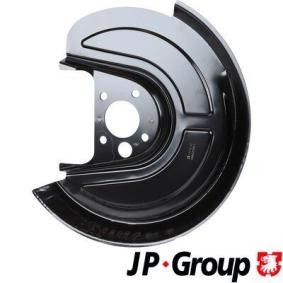 Acquista Lamiera paraspruzzi disco freno da JP GROUP 1164303880 a buon mercato per soli 18,46 €