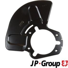 Acquista Lamiera paraspruzzi disco freno da JP GROUP 1264202470 a buon mercato per soli 16,82 €