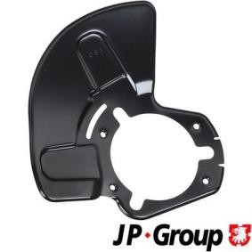 Acquista Lamiera paraspruzzi disco freno da JP GROUP 1264202480 a buon mercato per soli 16,82 €