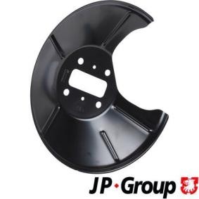 Compre Chapa deflectora, disco de travão da JP GROUP 1564302270 a um preço baixo por 21,55 €