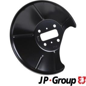 Compre Chapa deflectora, disco de travão da JP GROUP 1564302280 a um preço baixo por 21,12 €