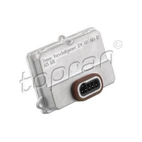 Achetez des Appareil de commande, système d'éclairage TOPRAN 629 453 à prix pour 137,77 €