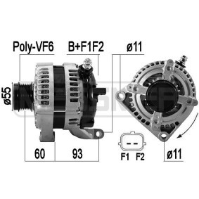 Lichtmaschine von MESSMER