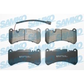 Comprar Juego de pastillas de freno de SAMKO 5SP2073 a bajo precio de 44,31 €