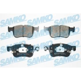 Compre Pastilhas de travão da SAMKO 5SP2120 a um preço baixo por 29,63 €
