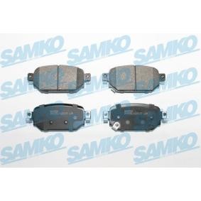Compre Pastilhas de travão da SAMKO 5SP2137 a um preço baixo por 32,83 €