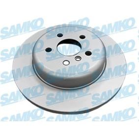 Achetez des Disque de frein SAMKO B2560VR à prix pour 43,23 €