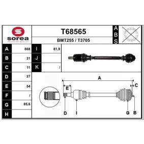 Antriebswelle T68565
