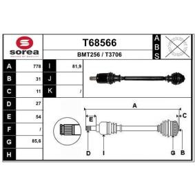 Antriebswelle T68566
