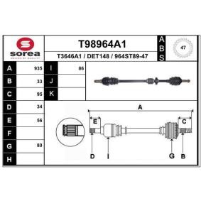 Antriebswelle T98964A1