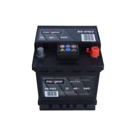 Batterie 540406034 D722 für ABARTH