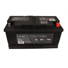 Køb Starterbatteri af MAXGEAR 583400072 D722 til den lave pris 1141,48 DKK