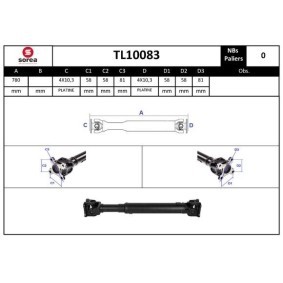 Kardanwelle TL10083