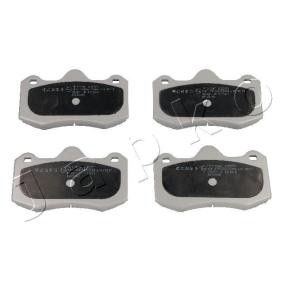 Acquista Kit pastiglie freni da JAPKO 500961 a buon mercato per soli 30,29 €