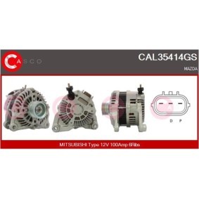 Lichtmaschine von CASCO