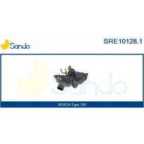 Turbolader von SANDO STC77001.6