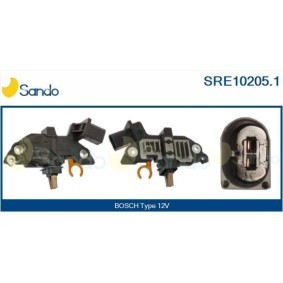 Turbolader von SANDO STC89001.6