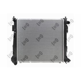 Acquista Radiatore motore da ABAKUS 019-017-0045 a buon mercato per soli 104,76 €